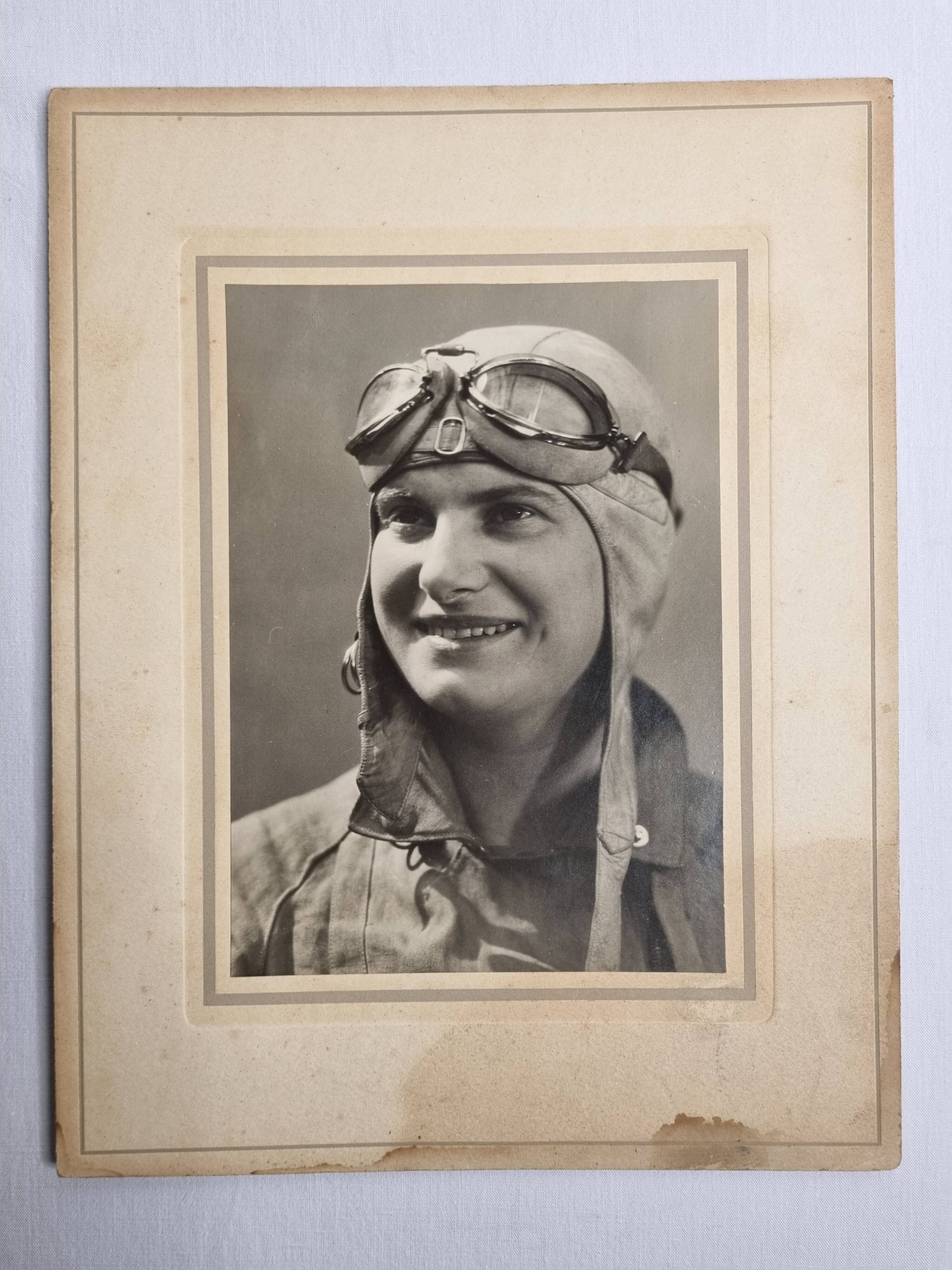Original photograph by Hélène Boucher, Silver print on Bristol board 1930