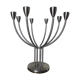 Modernist Scandinavian candlestick years 70 steel