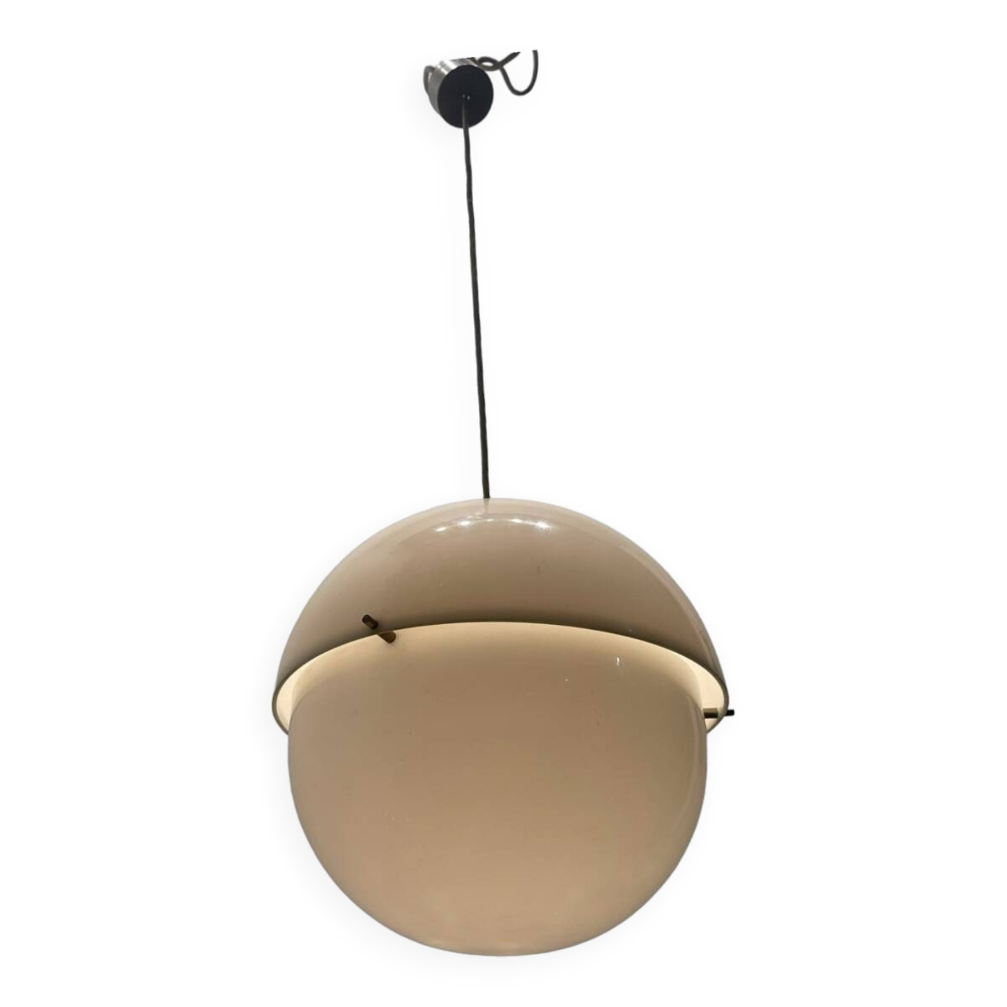 Suspension lumineuse acrylique 1967