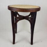 Bentwood stool L. & H. Cambier Frères