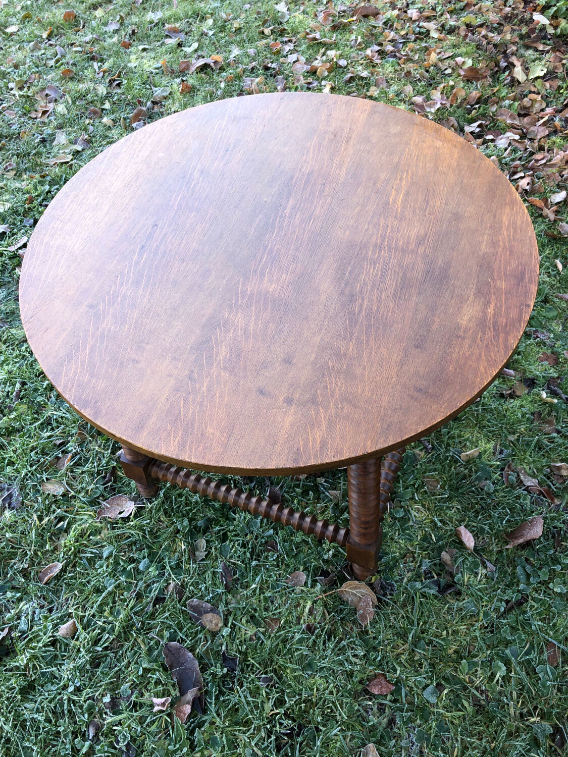 Antique coffee table