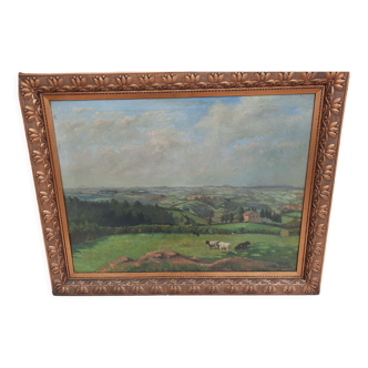 Intimate landscape painting Verviers