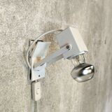 LITA vintage white clip-on spotlight