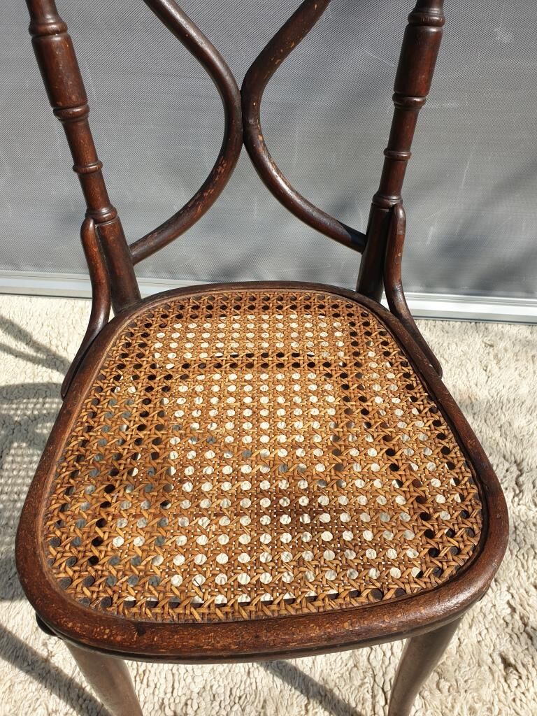 Chaise bistrot XIXème par Kohn Vsetín Austria
