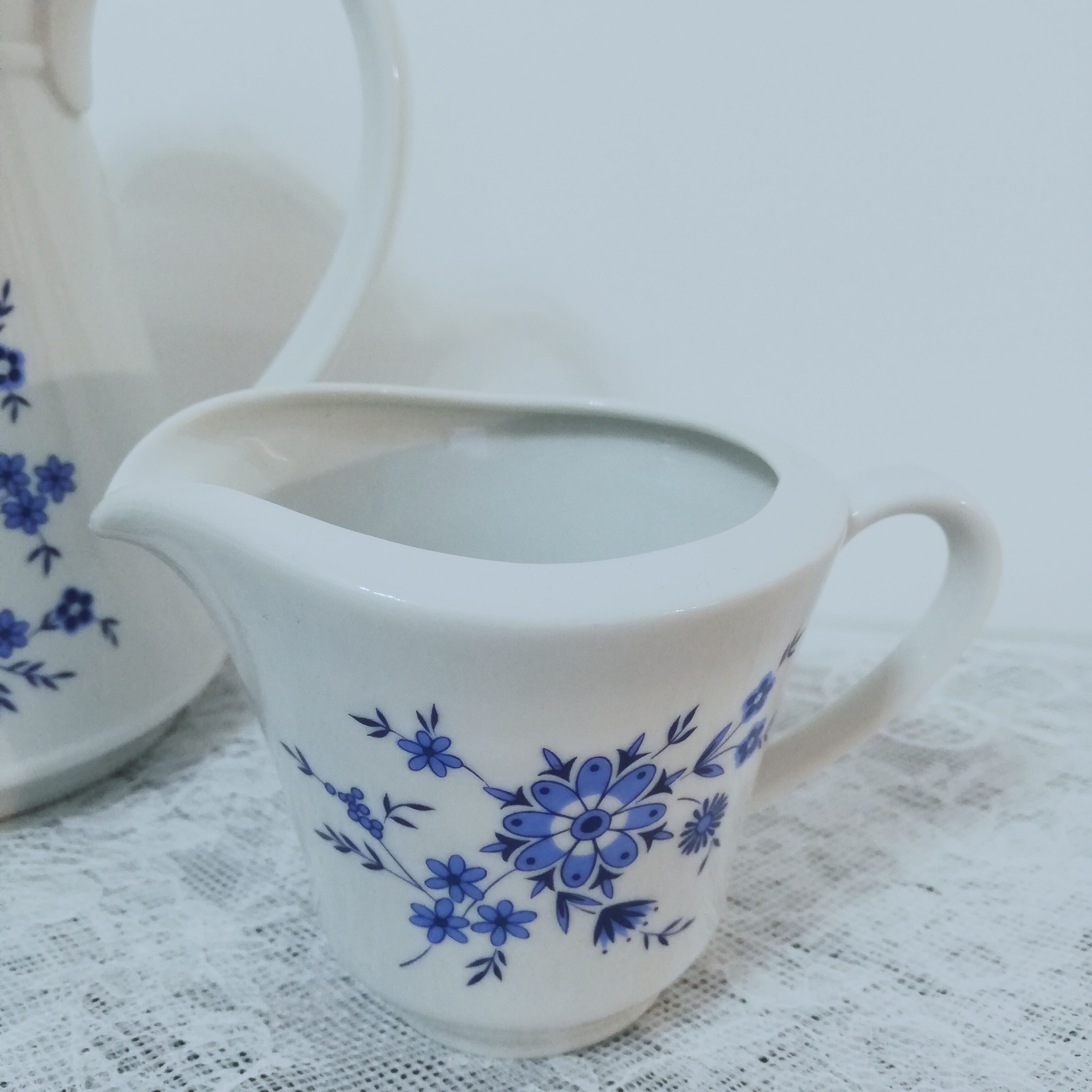 German porcelain coffee set