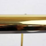 Brass desk lamp 1970