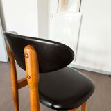 Pair of chairs  Baumann modèle "pégase"