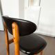 Paire de chaises  Baumann modèle "pégase"