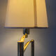 Vintage e-reader lamp from the 70s