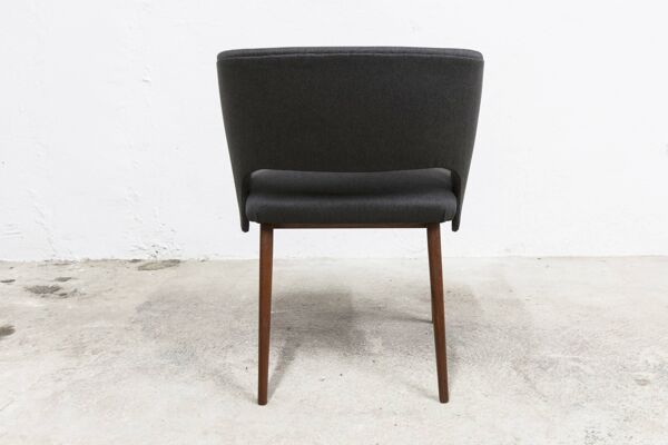 Fauteuil coquille 1958 Michel Ducaroy édition Roset restauré
