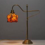 Chandelier with glass shade, 1920s