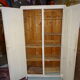 Armoire parisienne blanche