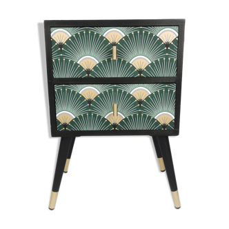 Art deco bedside