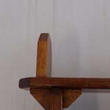 Etagères d'angle en bois