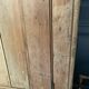 Armoire en bois brut massif