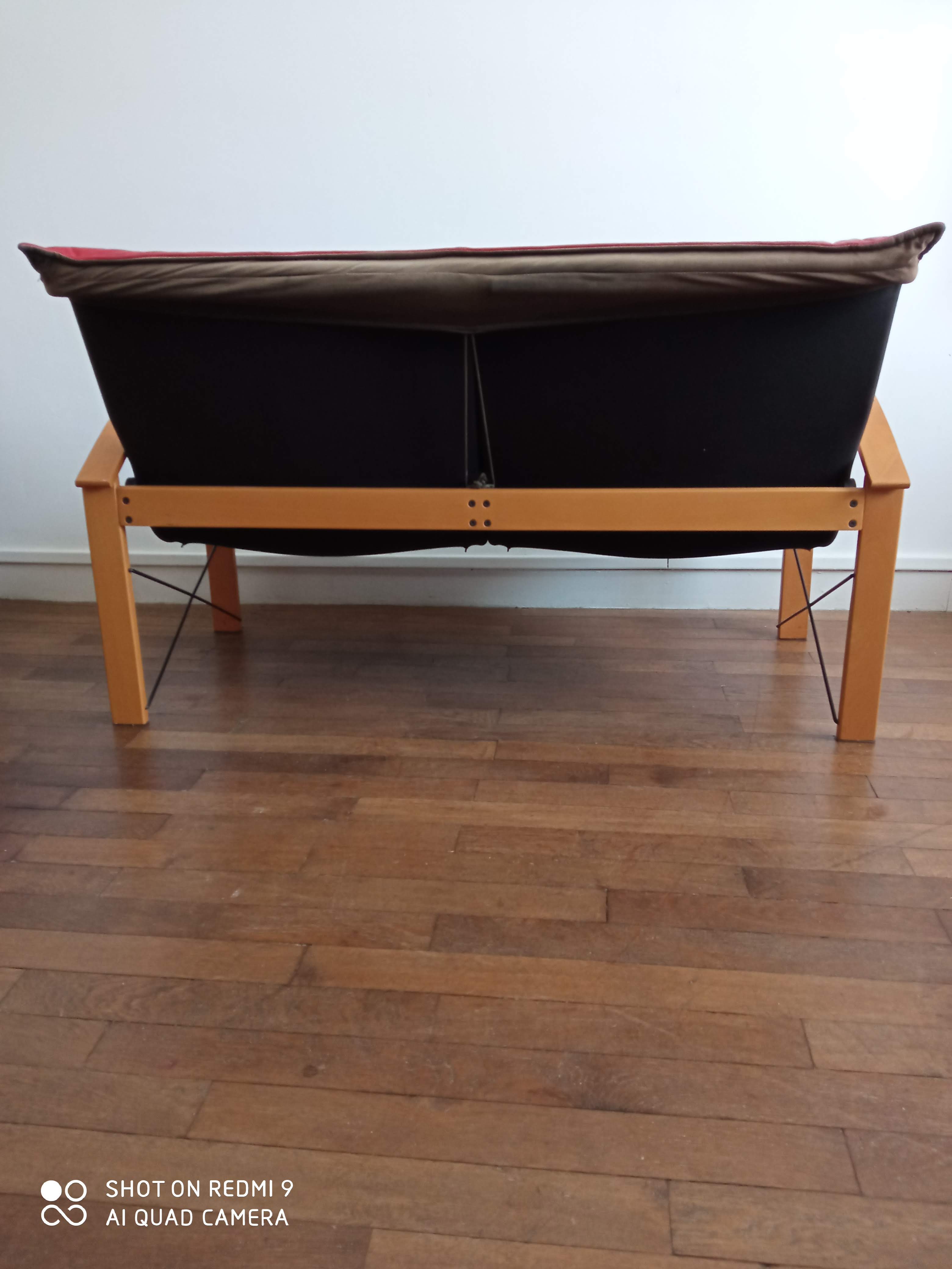 Ikea 1980 sofa by Tord Bjorklund