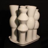 Groupe de vases en céramique