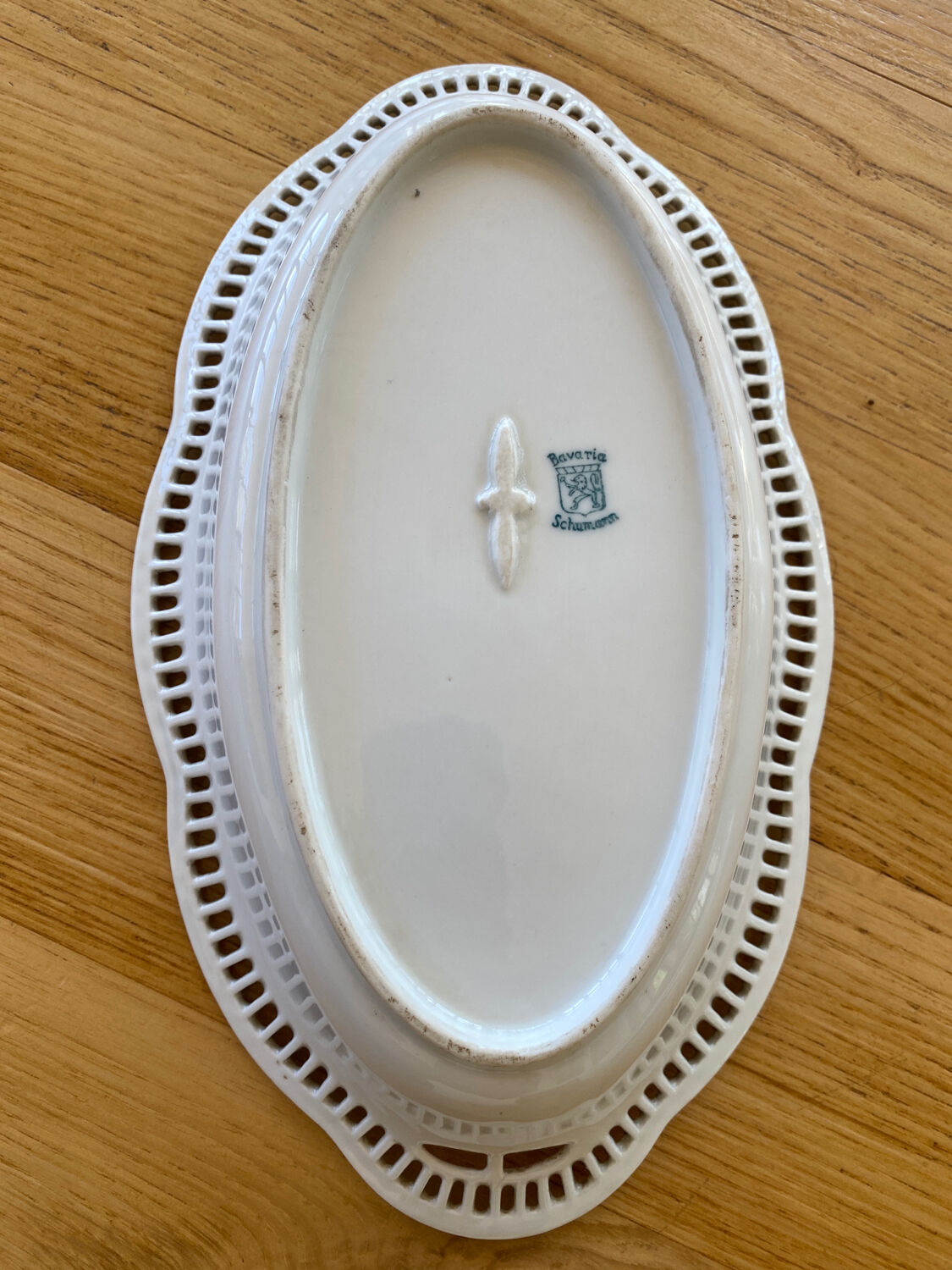 Openwork basket dish Bavaria