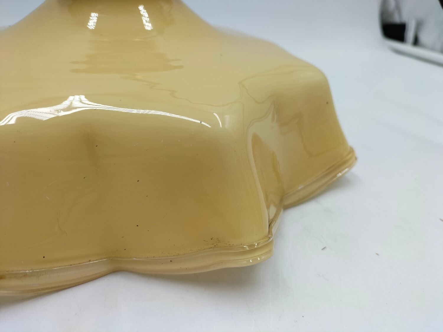 Opaline pendant light