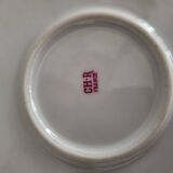 Vintage CH-R floral porcelain plate/dish in excellent condition