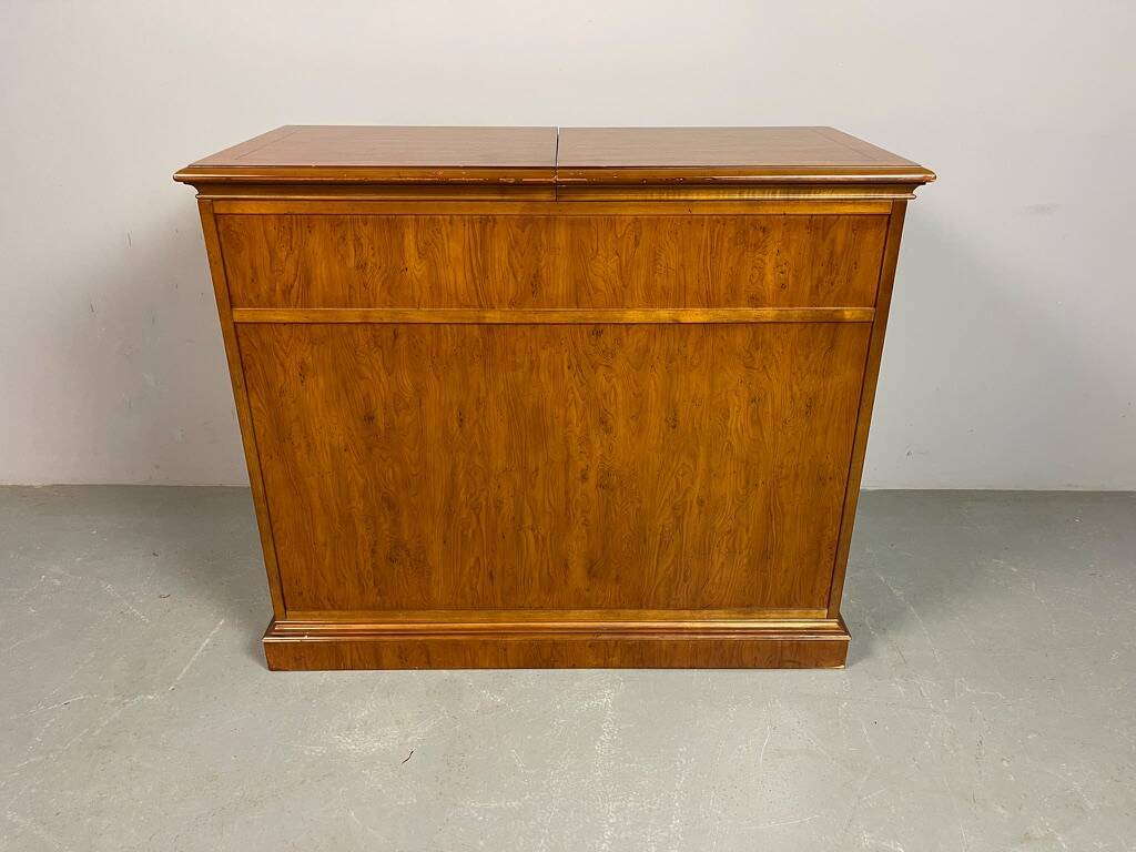 Drexel Heritage 1970s Campaign Dry Bar / Buffet Server