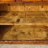 old Parisian pine sideboard