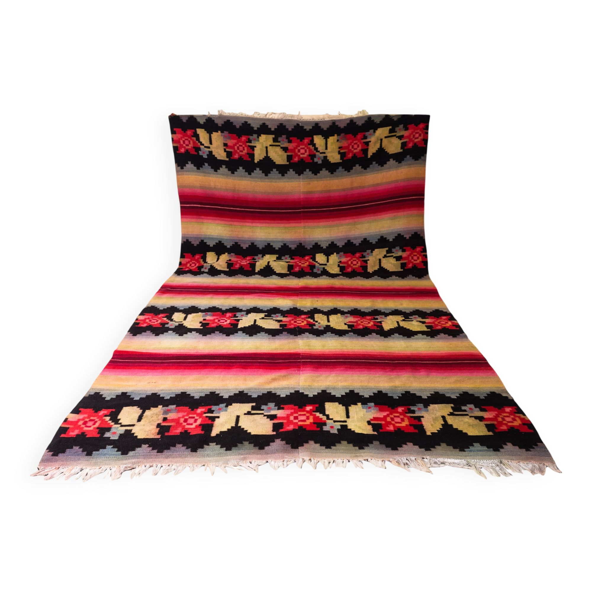 Vintage Greek Kilim Rug
