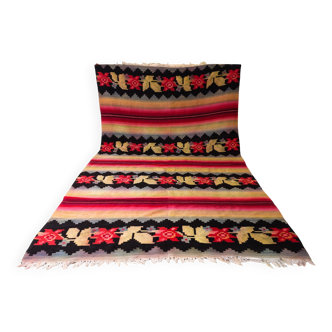 Vintage Greek Kilim Rug