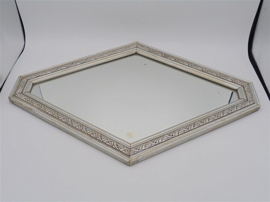 Art deco style mirror 54x38,5cm