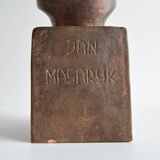 Jan Masaryk Ceramic Bust, circa 1950's