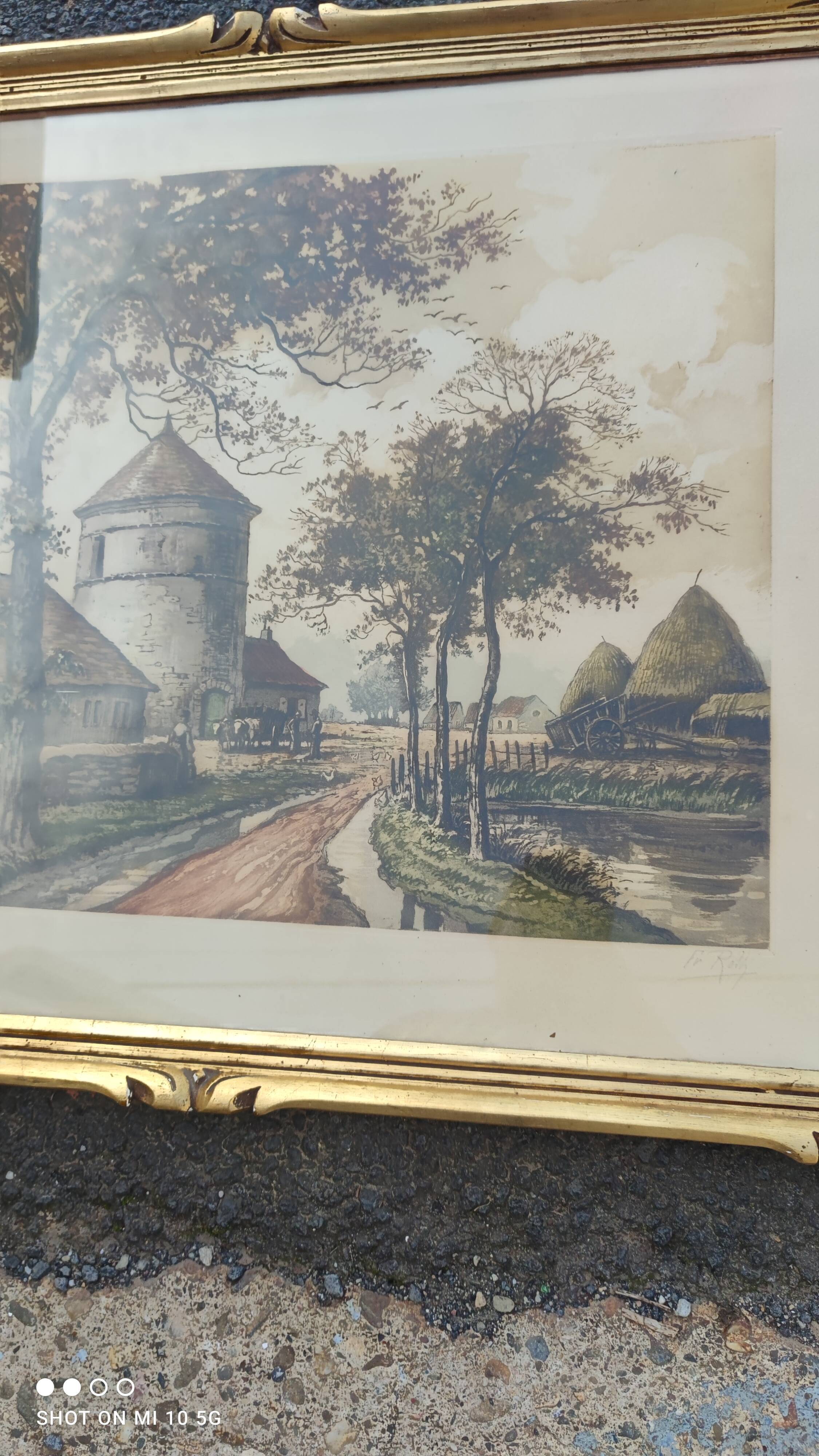 Pair of engravings by Francis Roth and Camilla Lucas, 1936