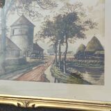 Pair of engravings by Francis Roth and Camilla Lucas 1936