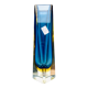 Vase Sommerso Murano design Luigi Mandruzzato, 60s