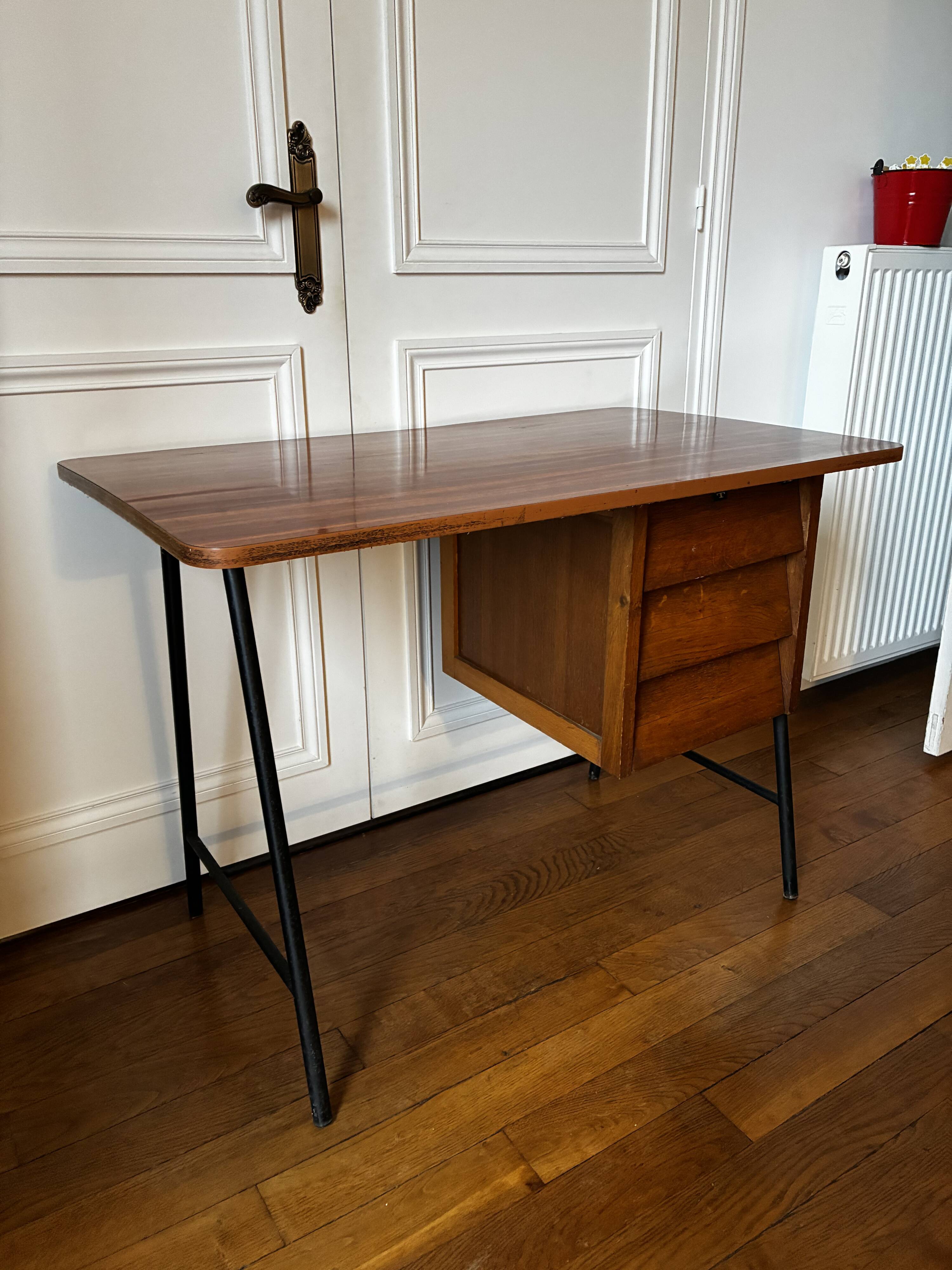 Bureau scandinave design vintage