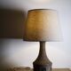 Danish mid-century ceramic table lamp