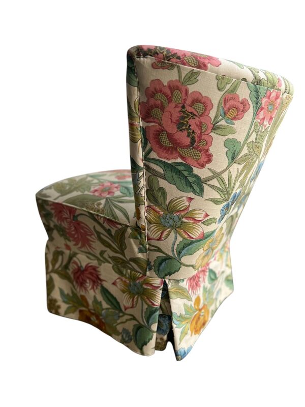 vintage siège simple/fauteuil Chaise / chauffeuse