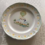 Plate “the ball”