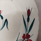 “Terre de Fer” soup plates and fruit bowl set