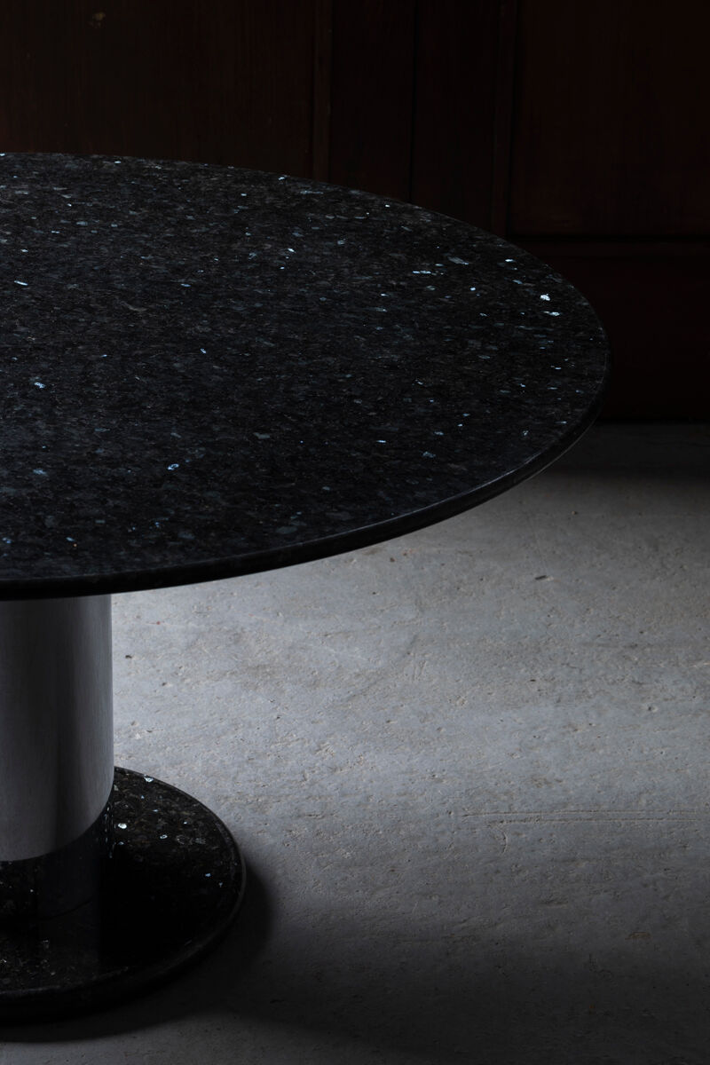 'Lotto Rosso' dining table by Ettero Sottsass for Poltronova, Italy 1980s