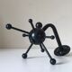 Wall coat rack sputnik vintage years 80