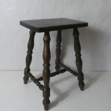 Former breton folk art stool