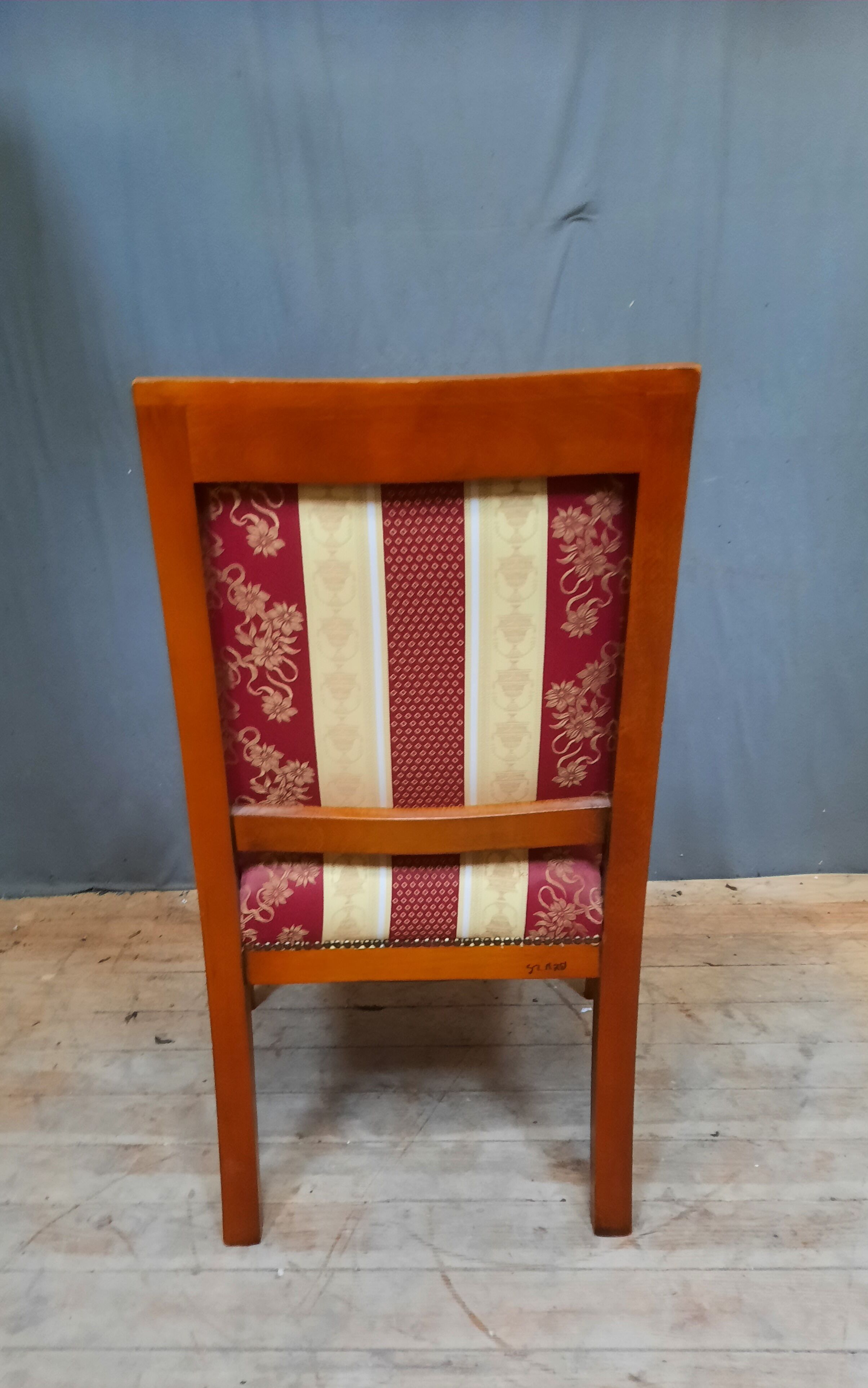 Empire style armchair