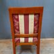Empire style armchair