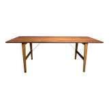Danish design Børge Mogensen low dining table, model 281