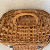 Rattan marrow case