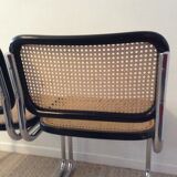 Pair of chairs Marcel Breuer Cesca B32