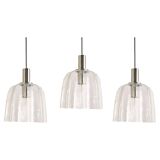 Glass Pendant by Limburg, Germany, 1970s