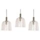 Glass Pendant by Limburg, Germany, 1970s