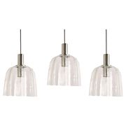 Glass Pendant by Limburg, Germany, 1970s