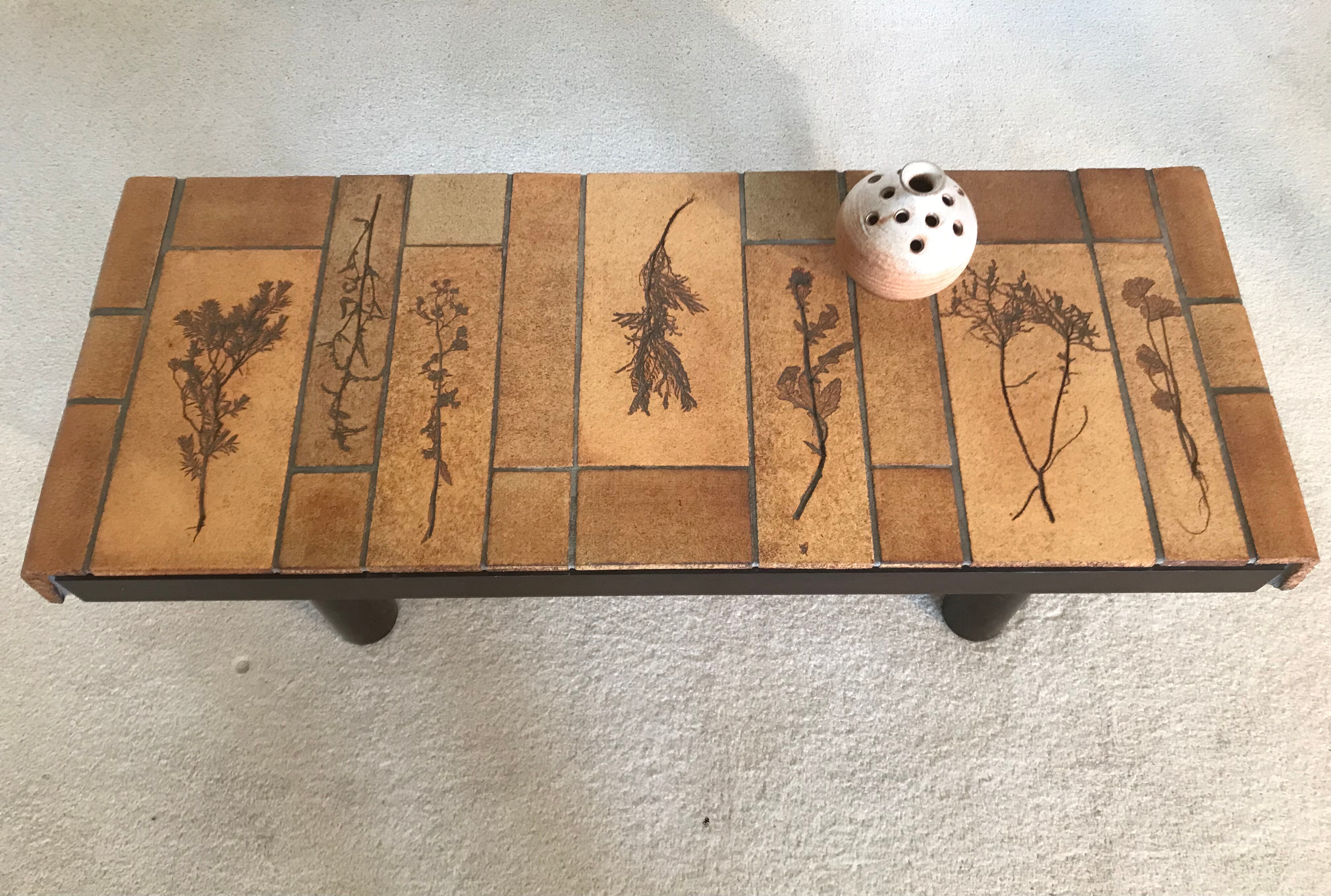 Roger Capron coffee table